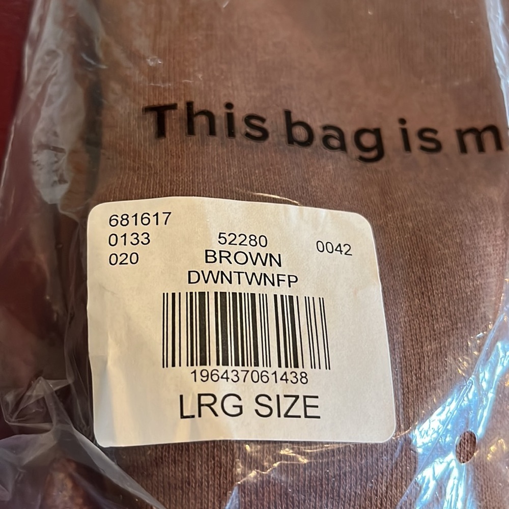 Pacsun brown fleece joggers - Picture 4 of 5